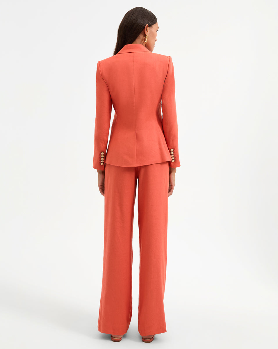 Miller Stretch-Linen Dickey Jacket - Image 4