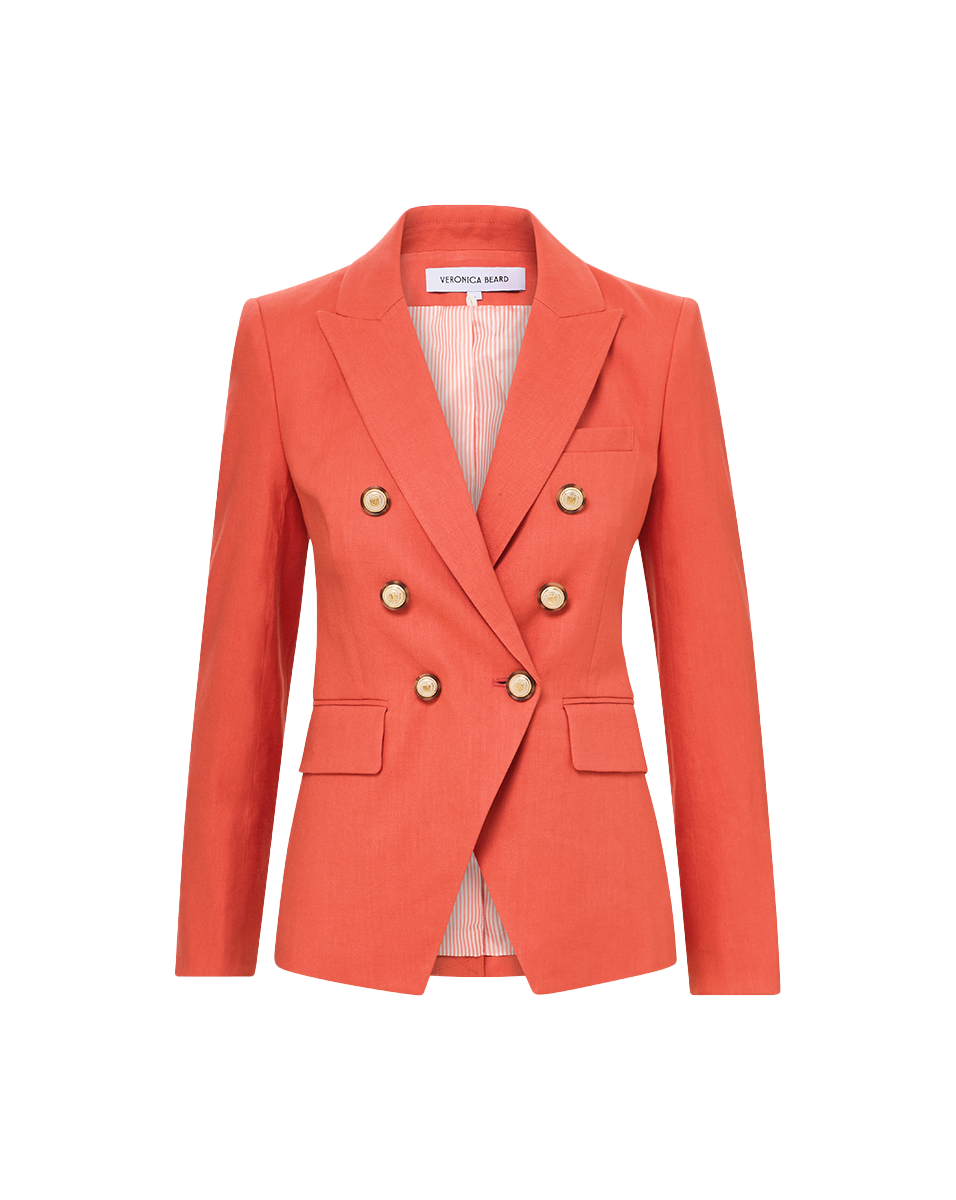 Miller Stretch-Linen Dickey Jacket - Image 7