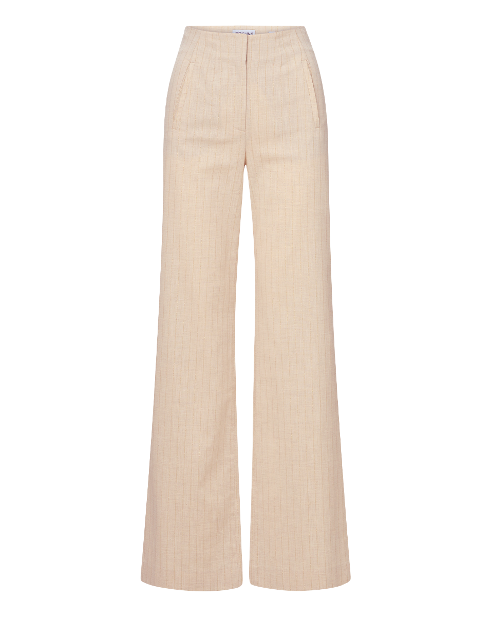 Jude Metallic Pinstripe Pant - Image 7