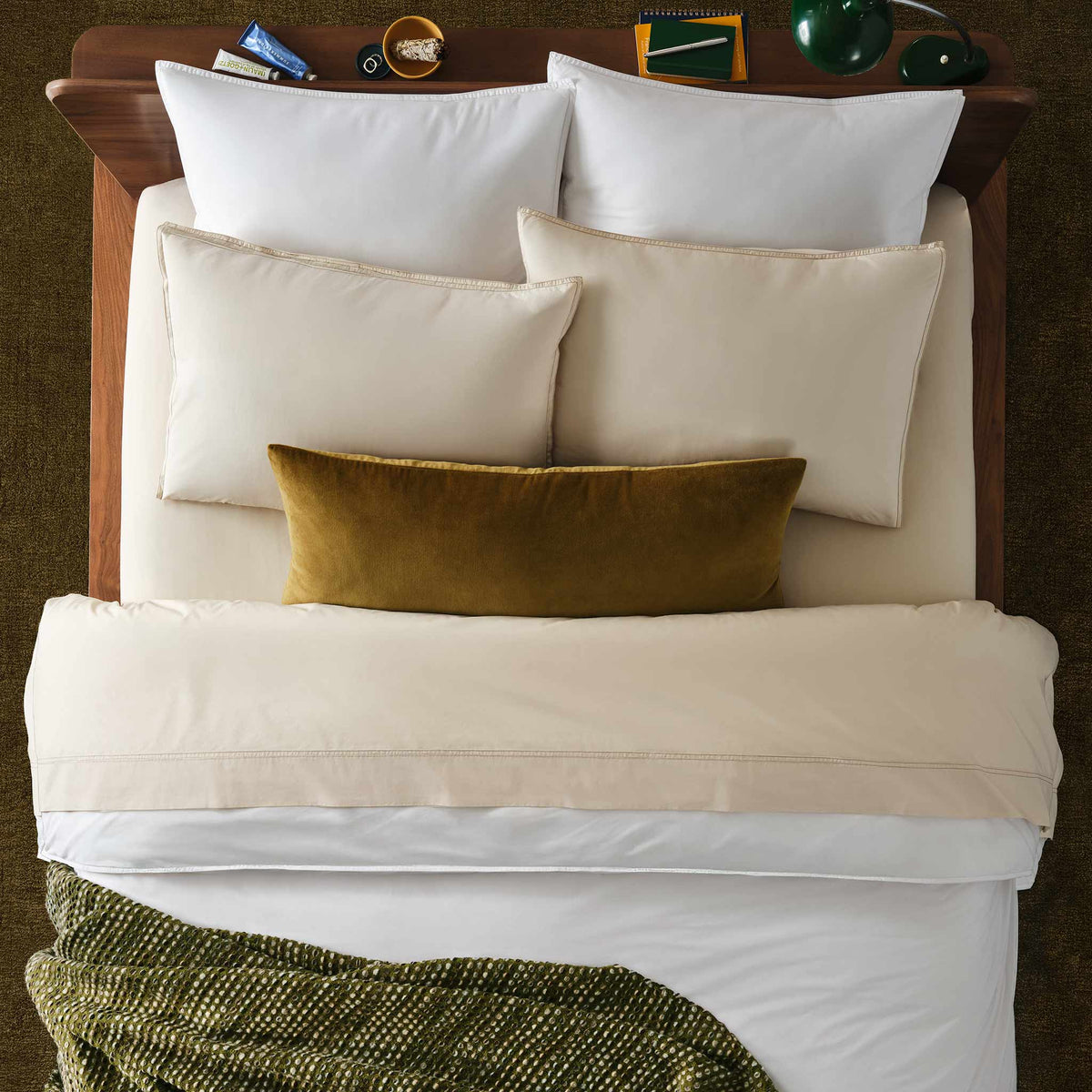 Washed Classic Percale Core Sheet Set - Image 8