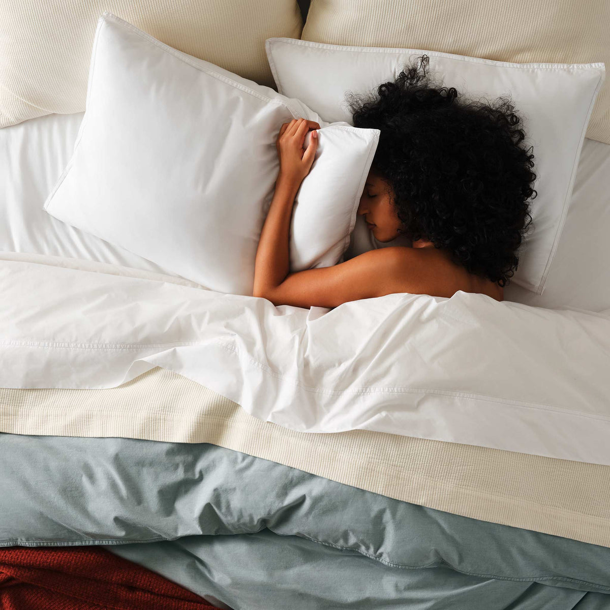 Washed Classic Percale Core Sheet Set - Last Call - Image 5