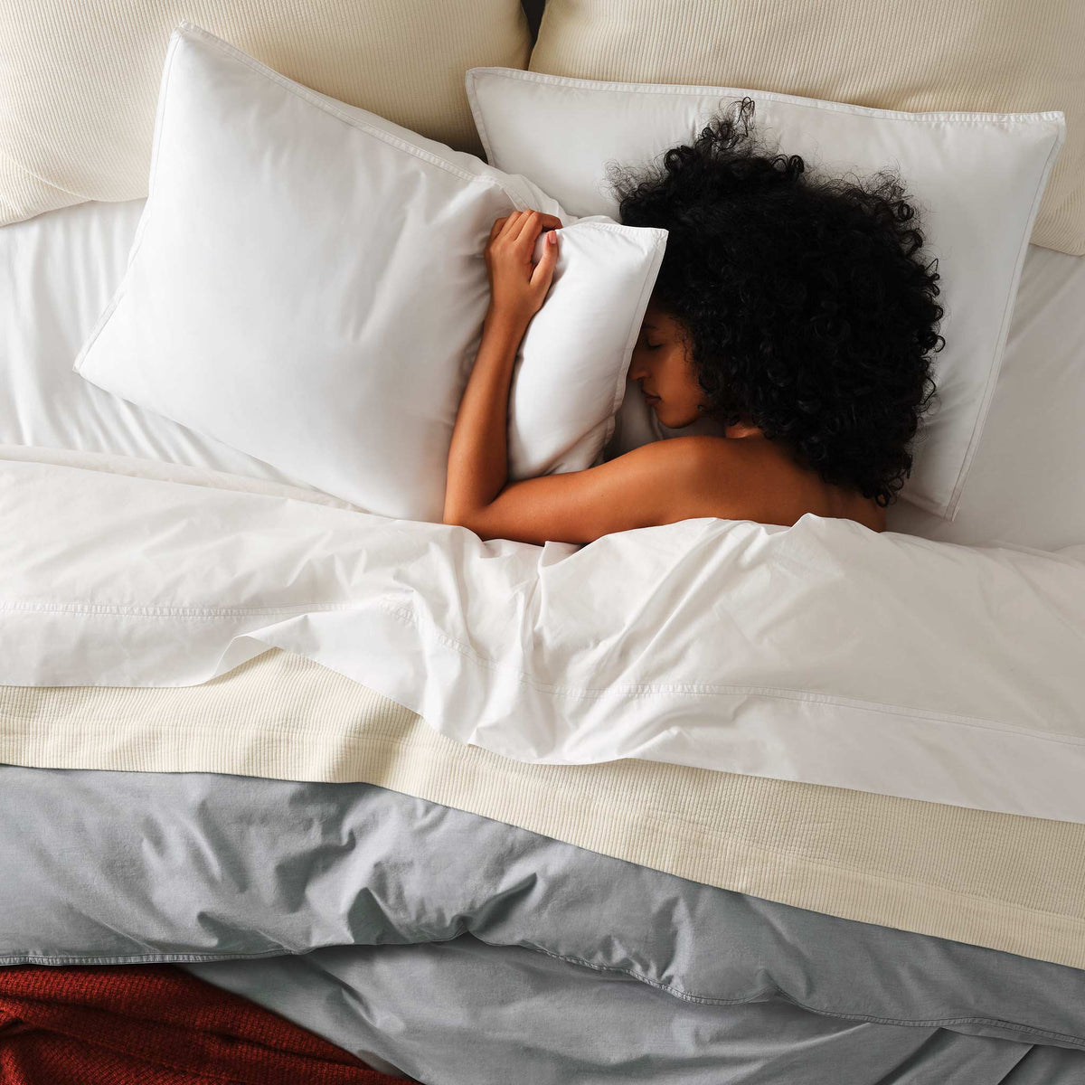 Washed Classic Percale Hardcore Sheet Bundle - Image 66