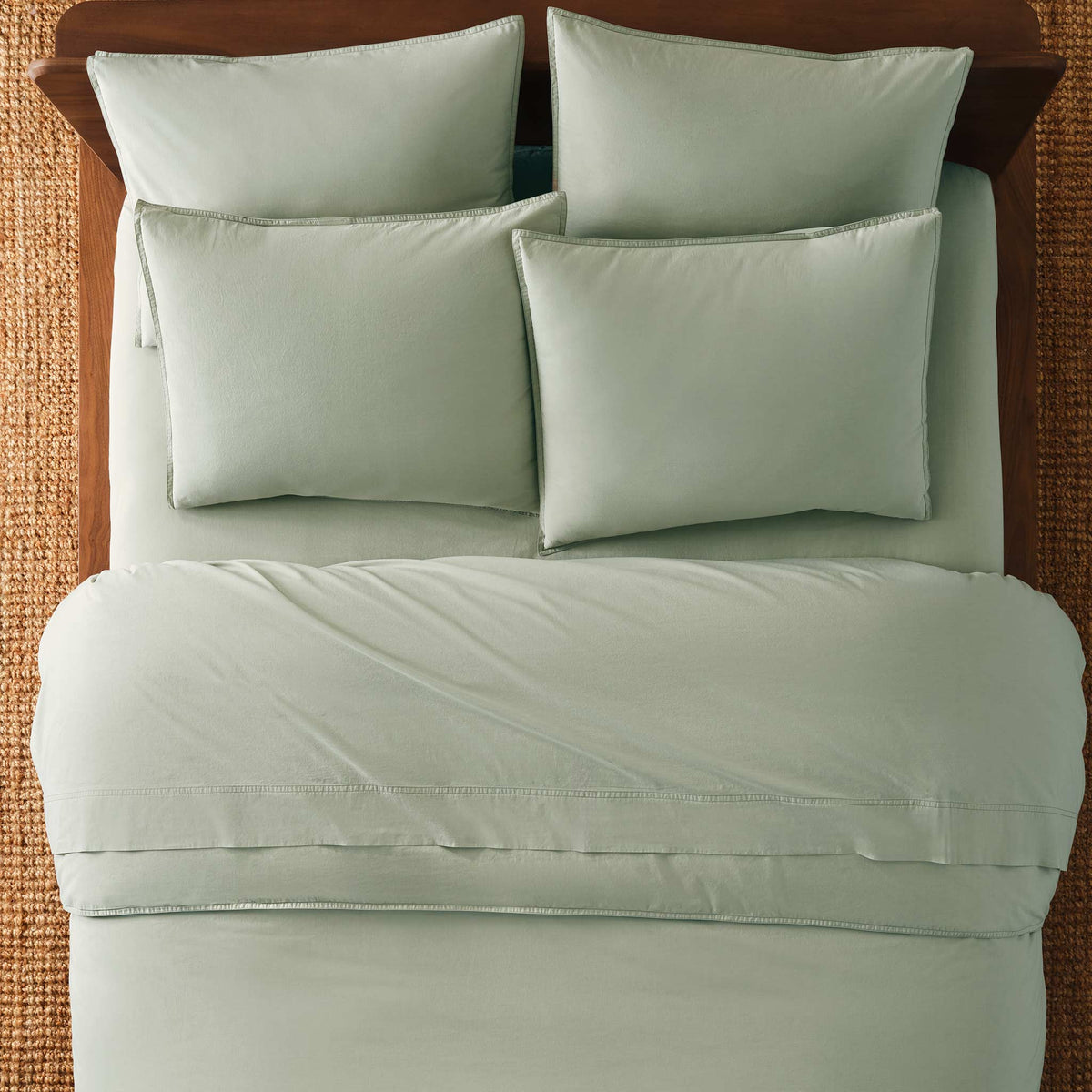 Washed Classic Percale Core Sheet Set - Last Call - Image 24