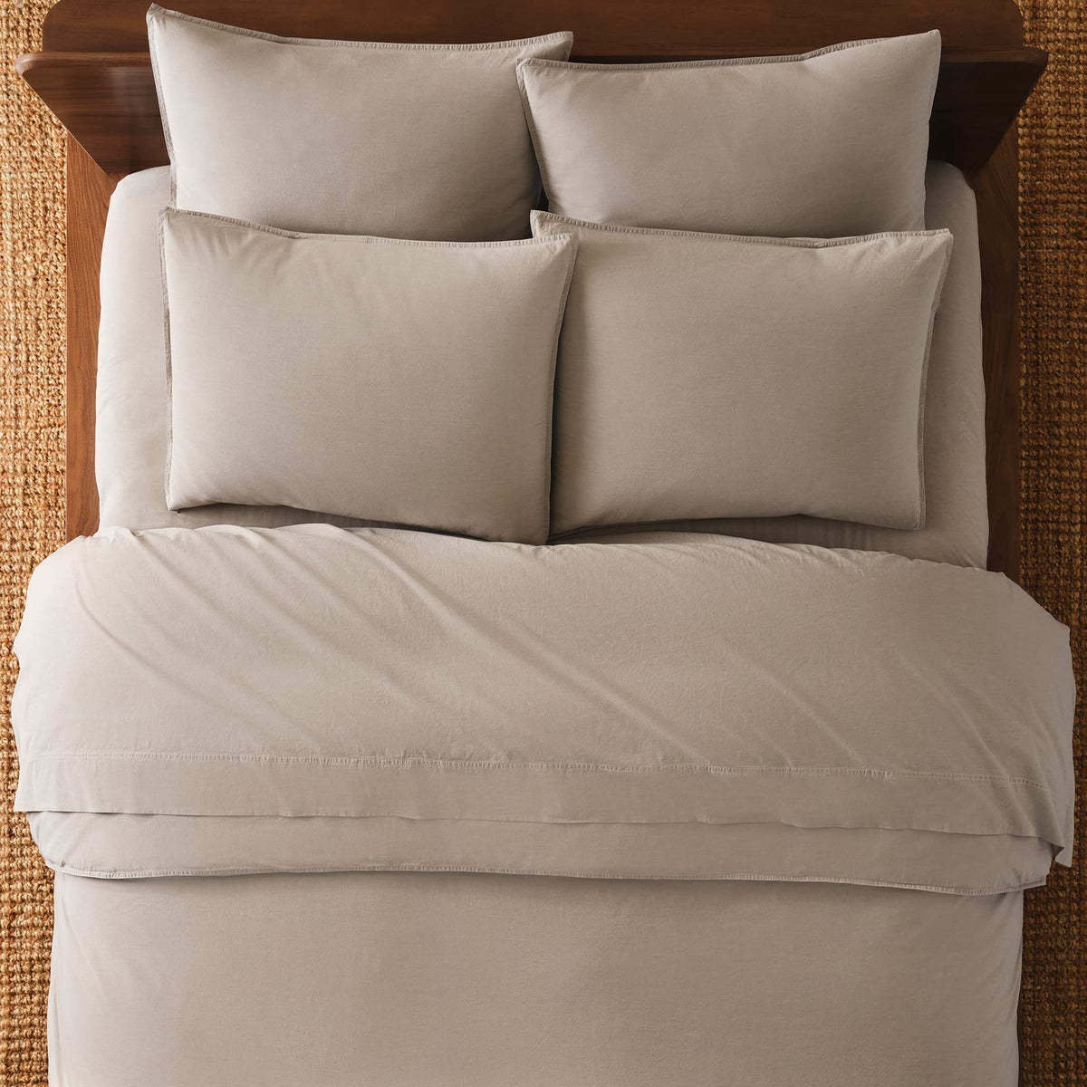 Washed Classic Percale Hardcore Sheet Bundle - Image 18