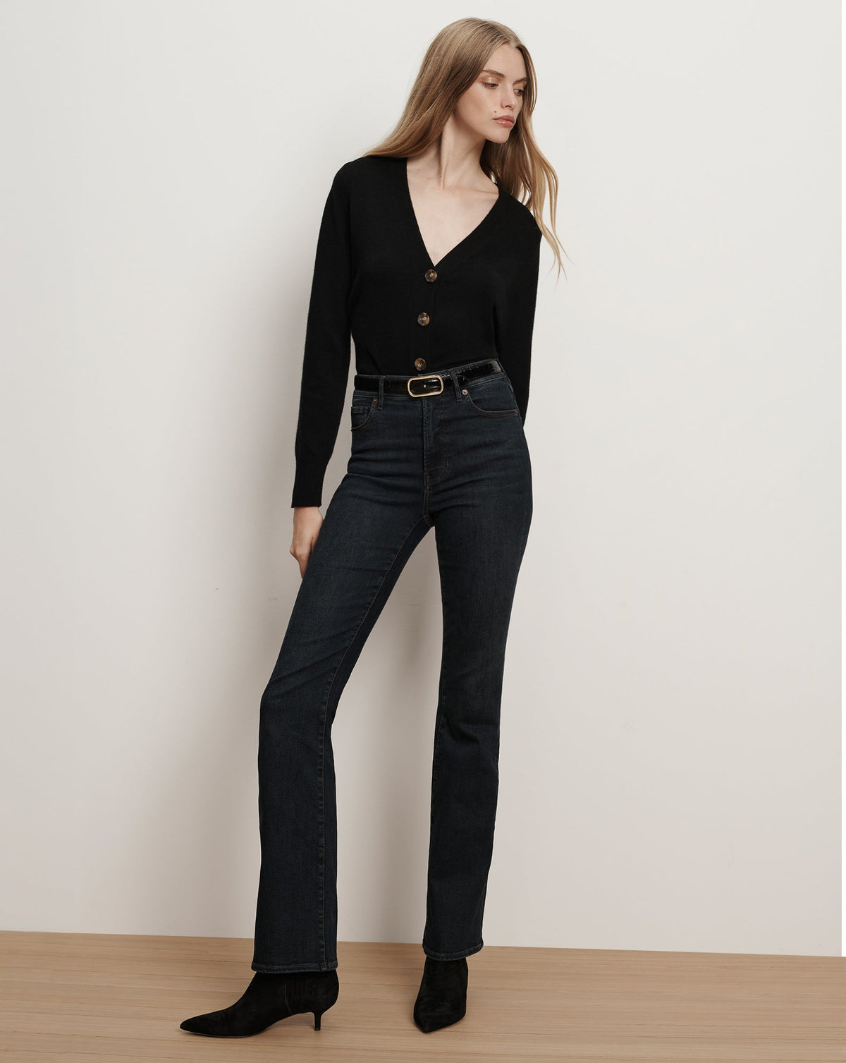 Loop Croc-Embossed Belt - Image 4