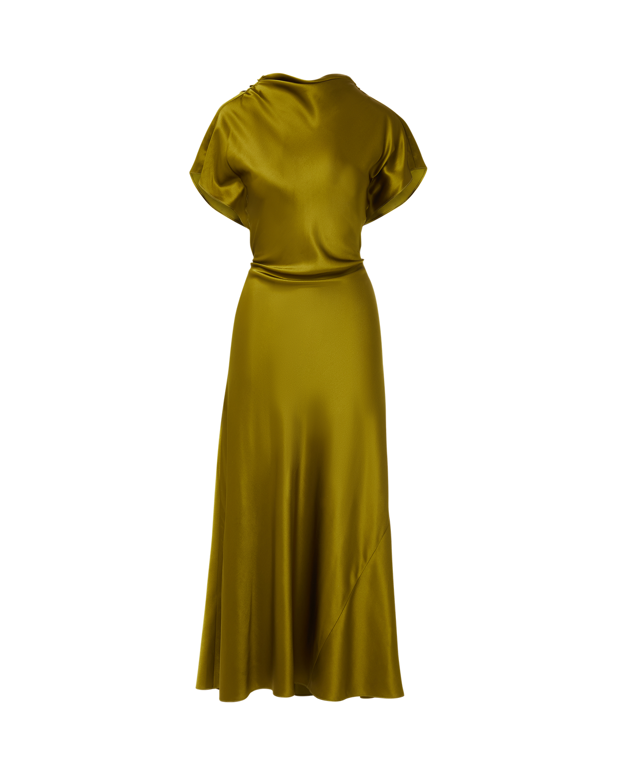 Redgrave Silk Midi Dress - Image 5