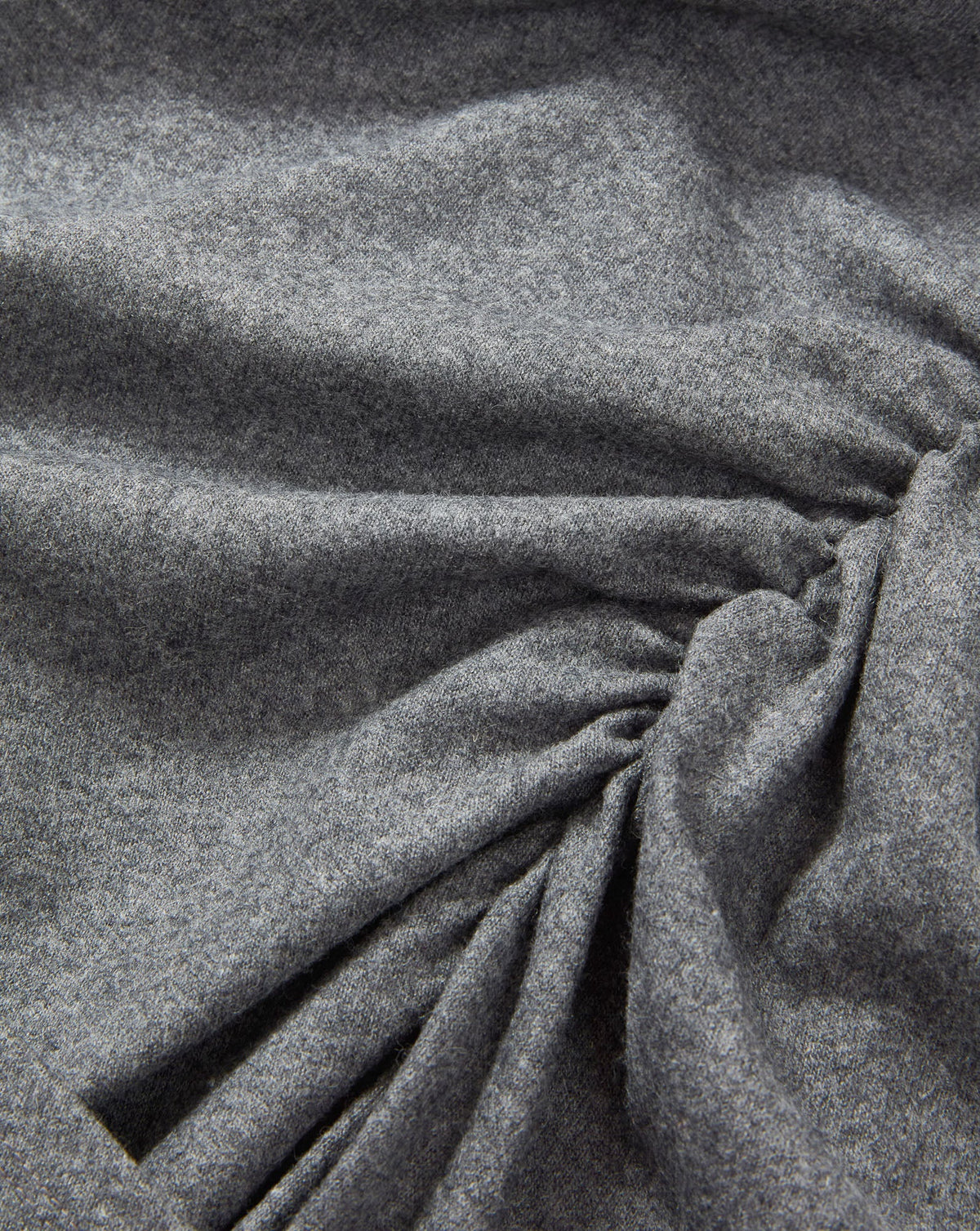 Theodora Wool Midi Dress - Image 3