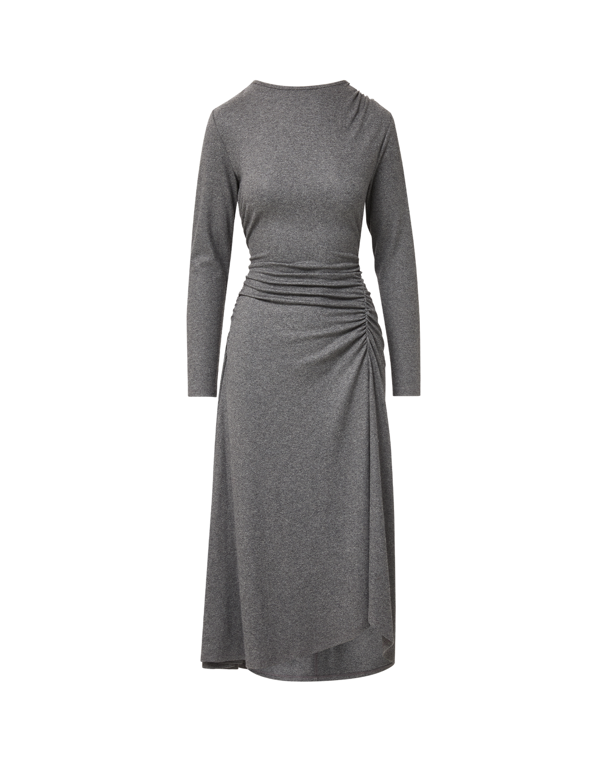 Theodora Wool Midi Dress - Image 5