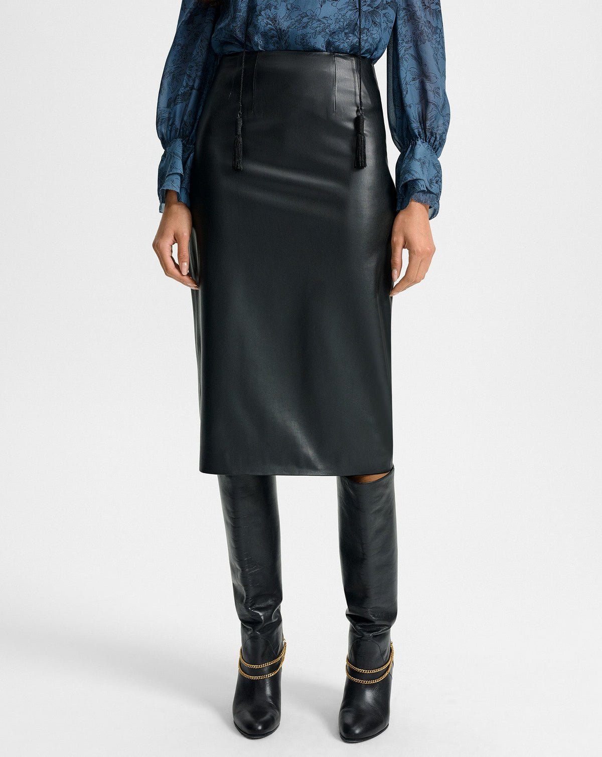 Holmes Midi Pencil Skirt - Image 2