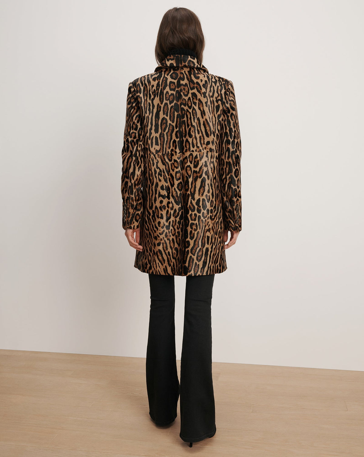 Shelley Calf Hair Dickey Coat - Image 4