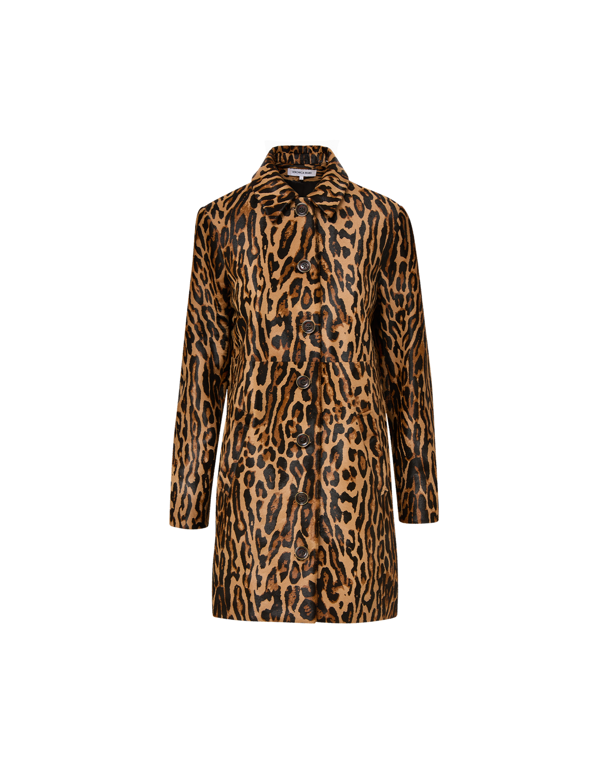 Shelley Calf Hair Dickey Coat - Image 7