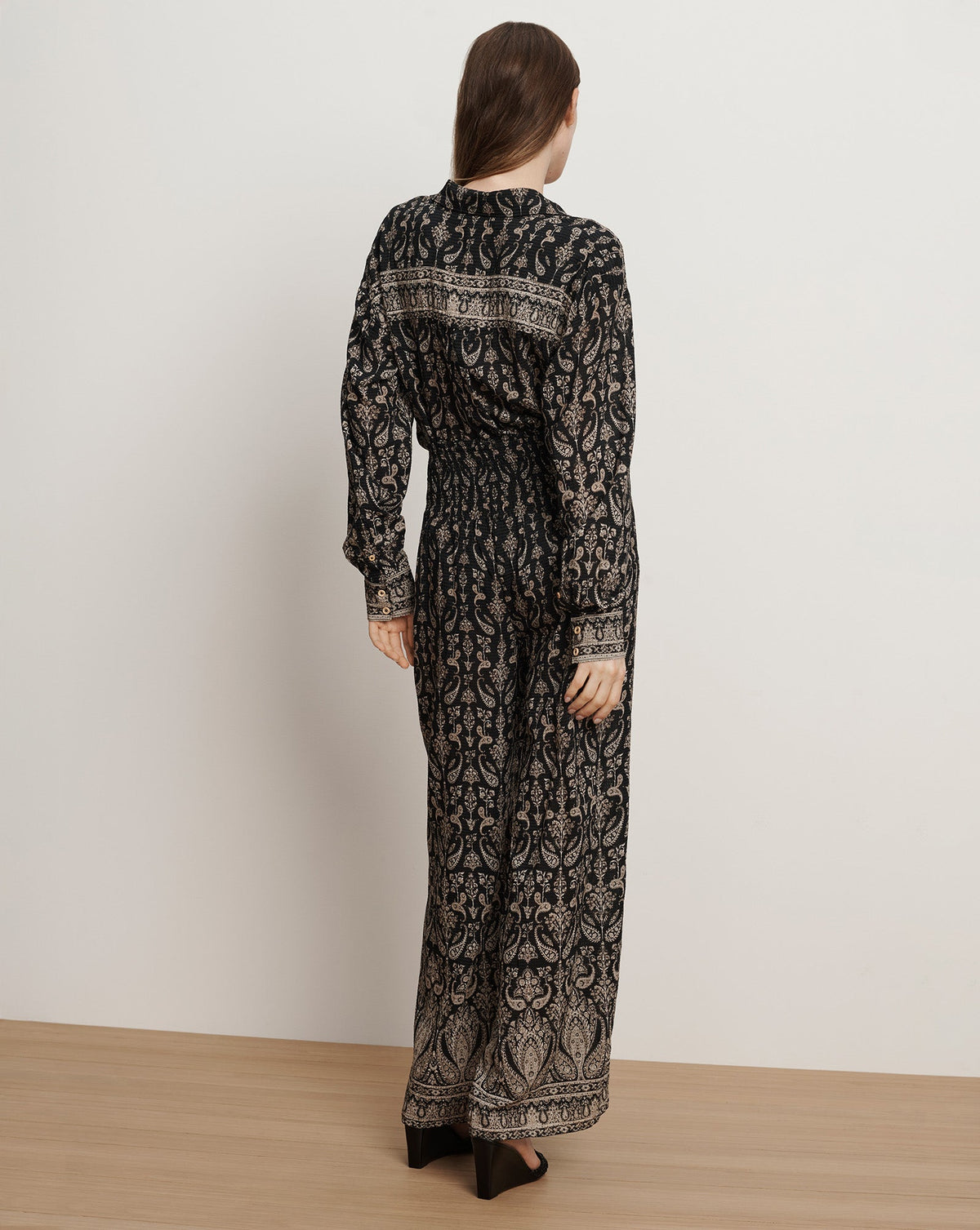 Lloyd Paisley Button-Down Shirt - Image 4