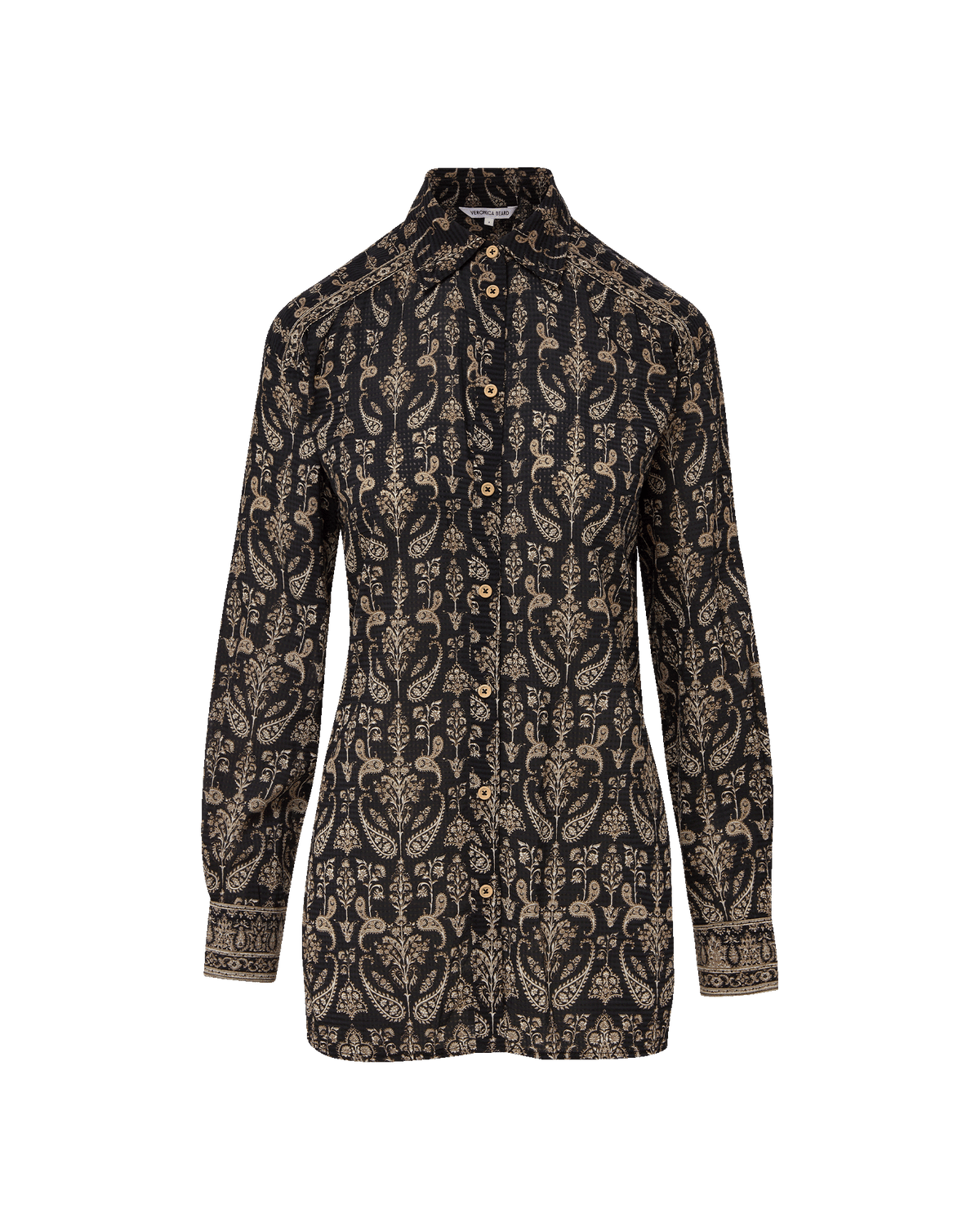 Lloyd Paisley Button-Down Shirt - Image 5