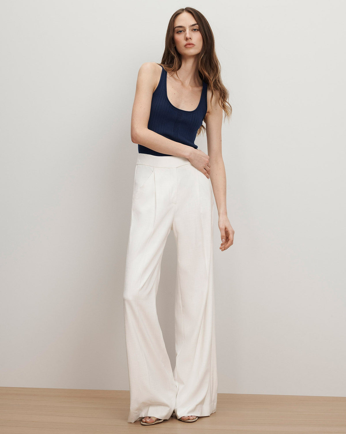 Birke Merino Wool Tank Top - Image 2
