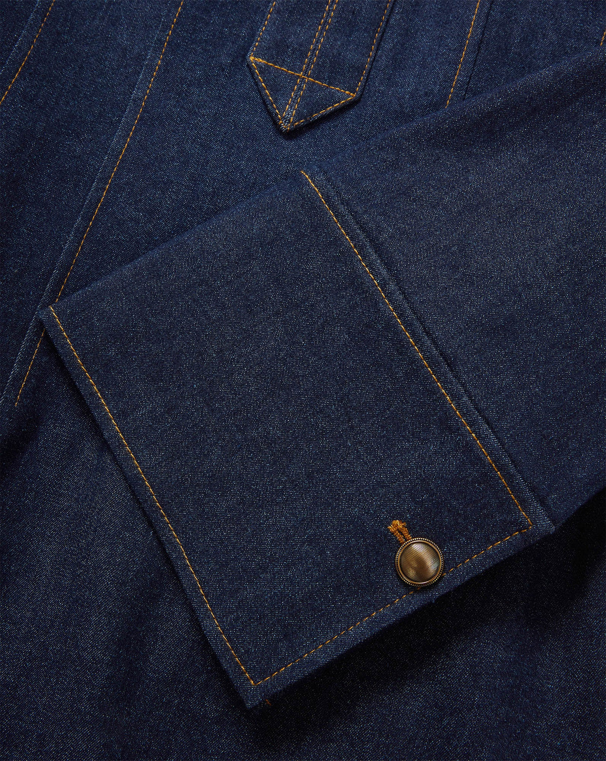 Raymond Denim Mini Dress - Image 4