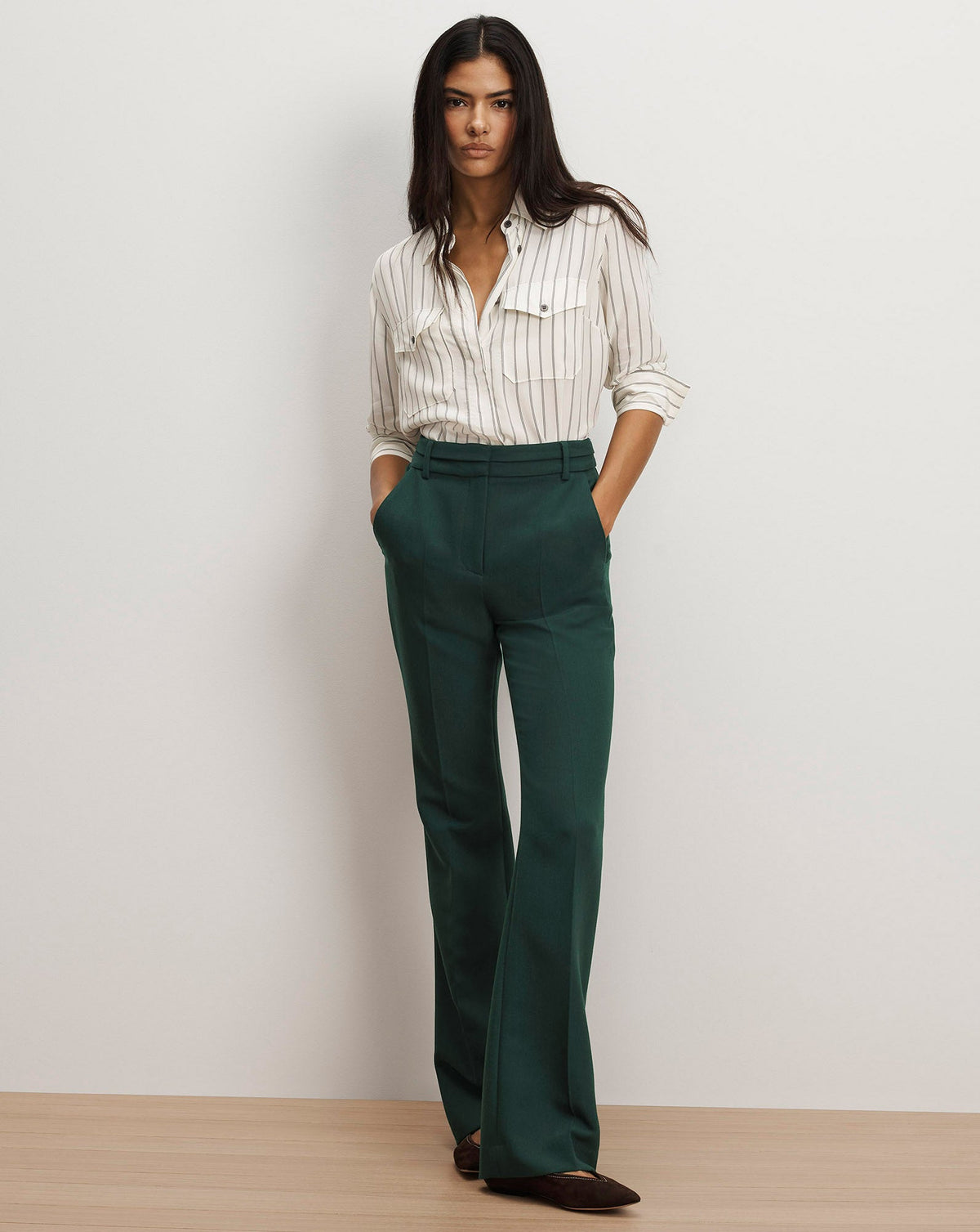 Bancroft Suede Flat - Image 6