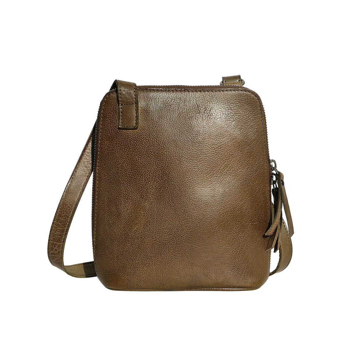 Lucy Leather Crossbody Bag - Image 10