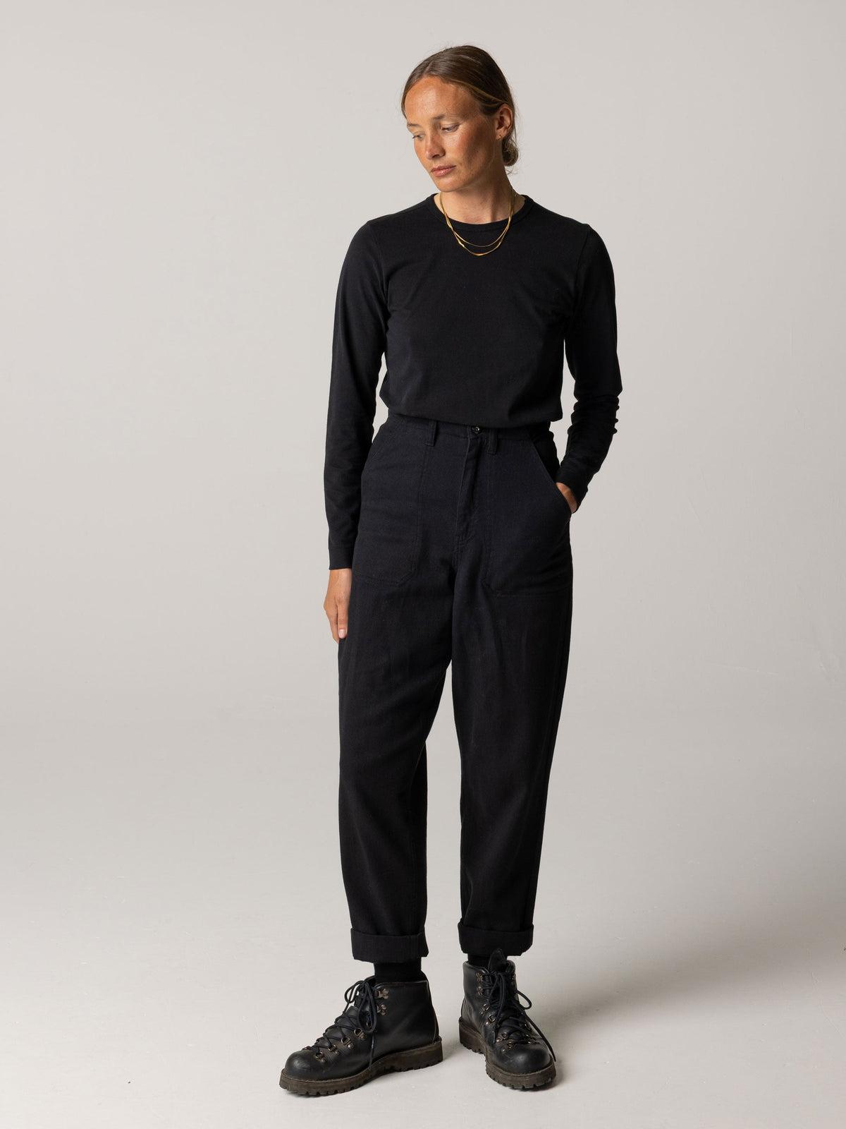 Women's Yarrel Canvas Trouser - Image 4
