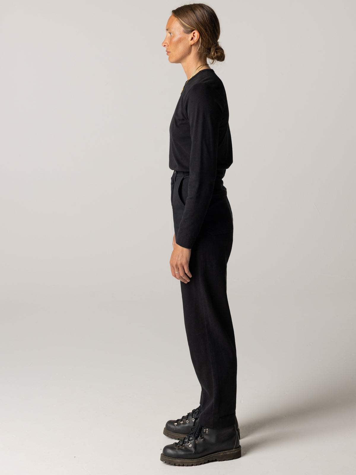 Women's Yarrel Canvas Trouser - Image 5