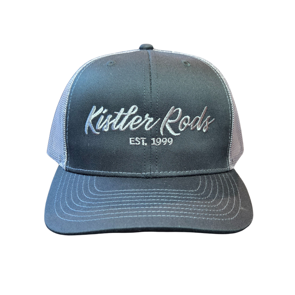 Kistler Cap Structured - Black/Grey Mesh 1999