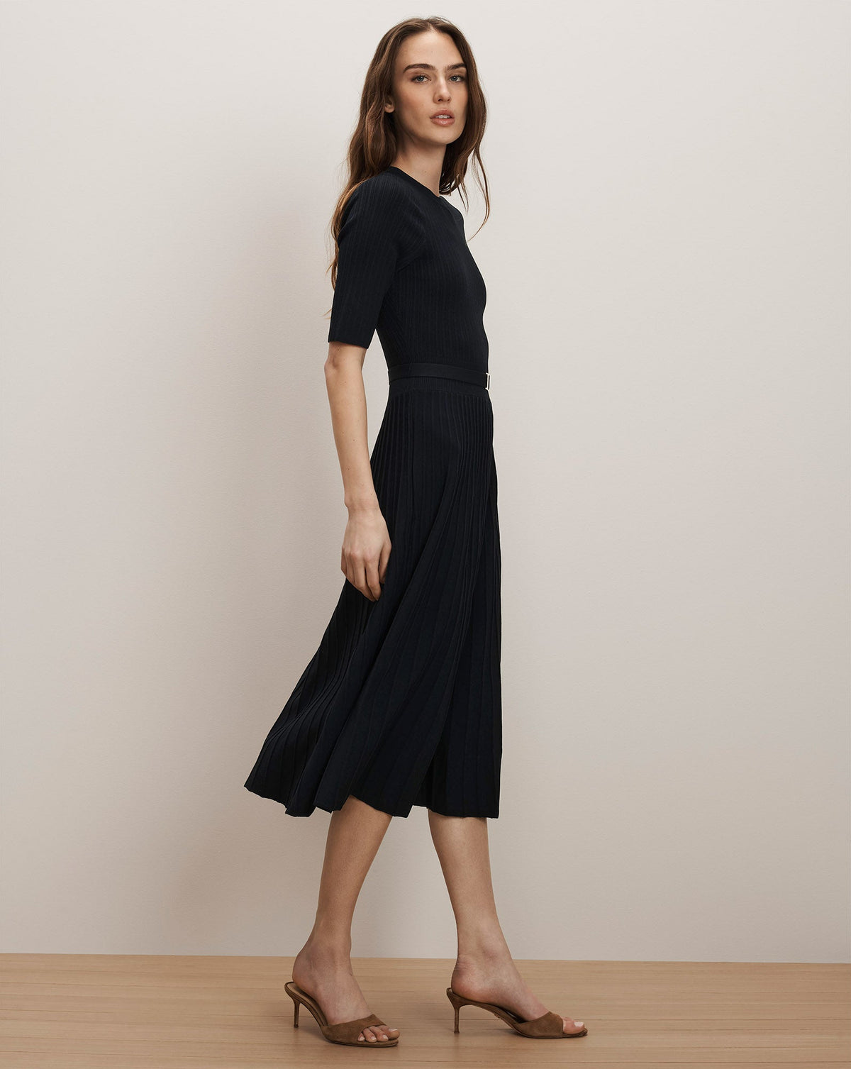 Elthea Belted Midi Dress - Image 2