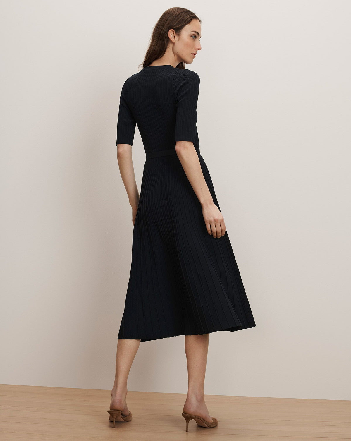 Elthea Belted Midi Dress - Image 4