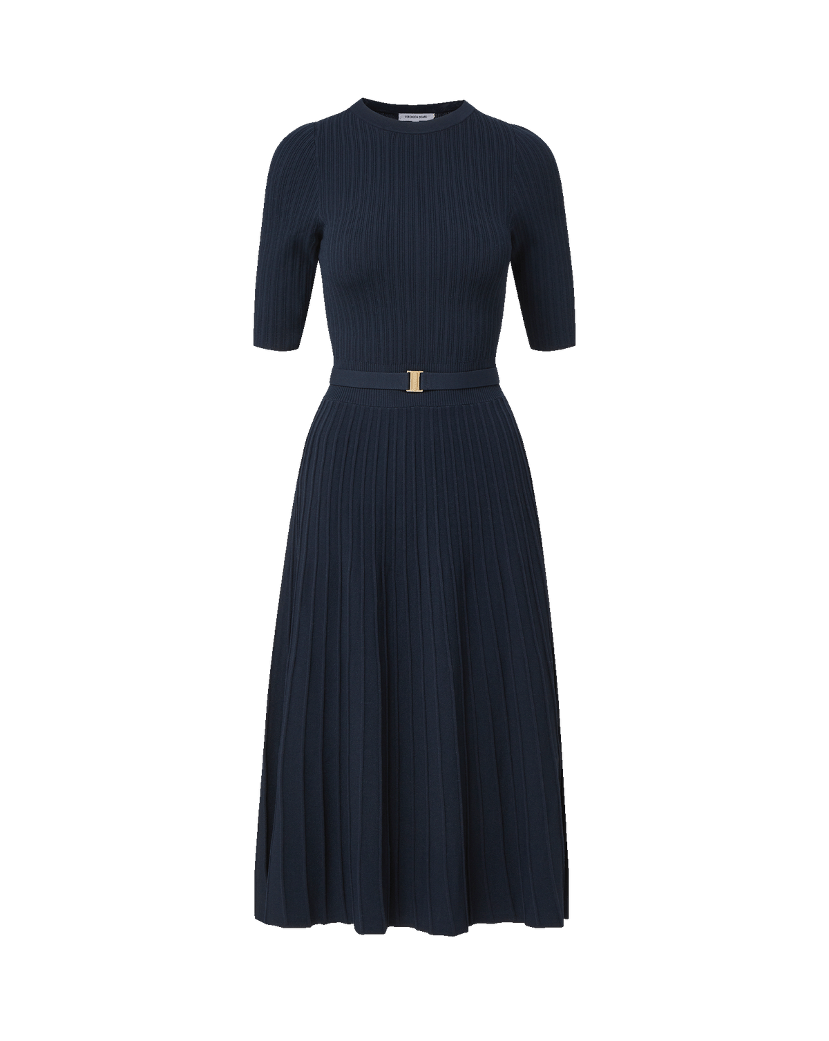 Elthea Belted Midi Dress - Image 5