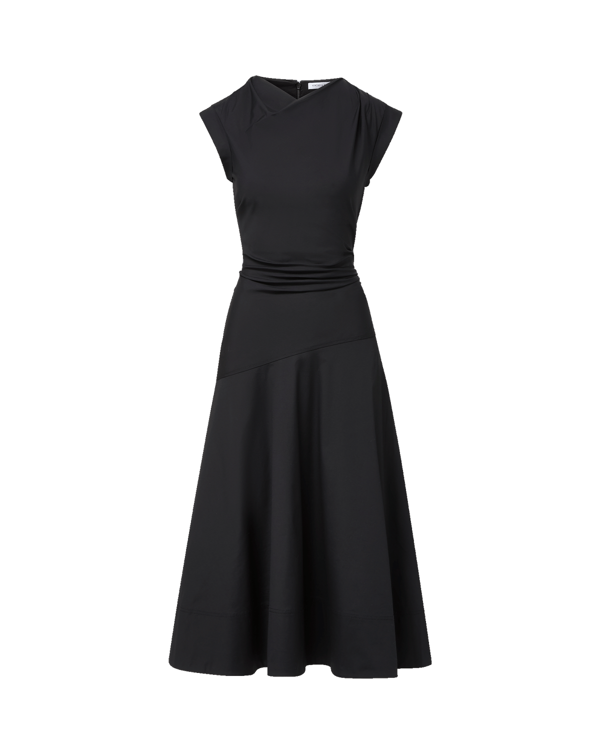 Lisette Cotton Poplin Midi Dress - Image 7