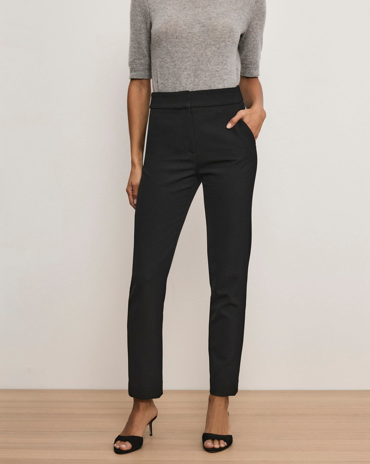 Renzo Clean Waistband Pant - Image 3