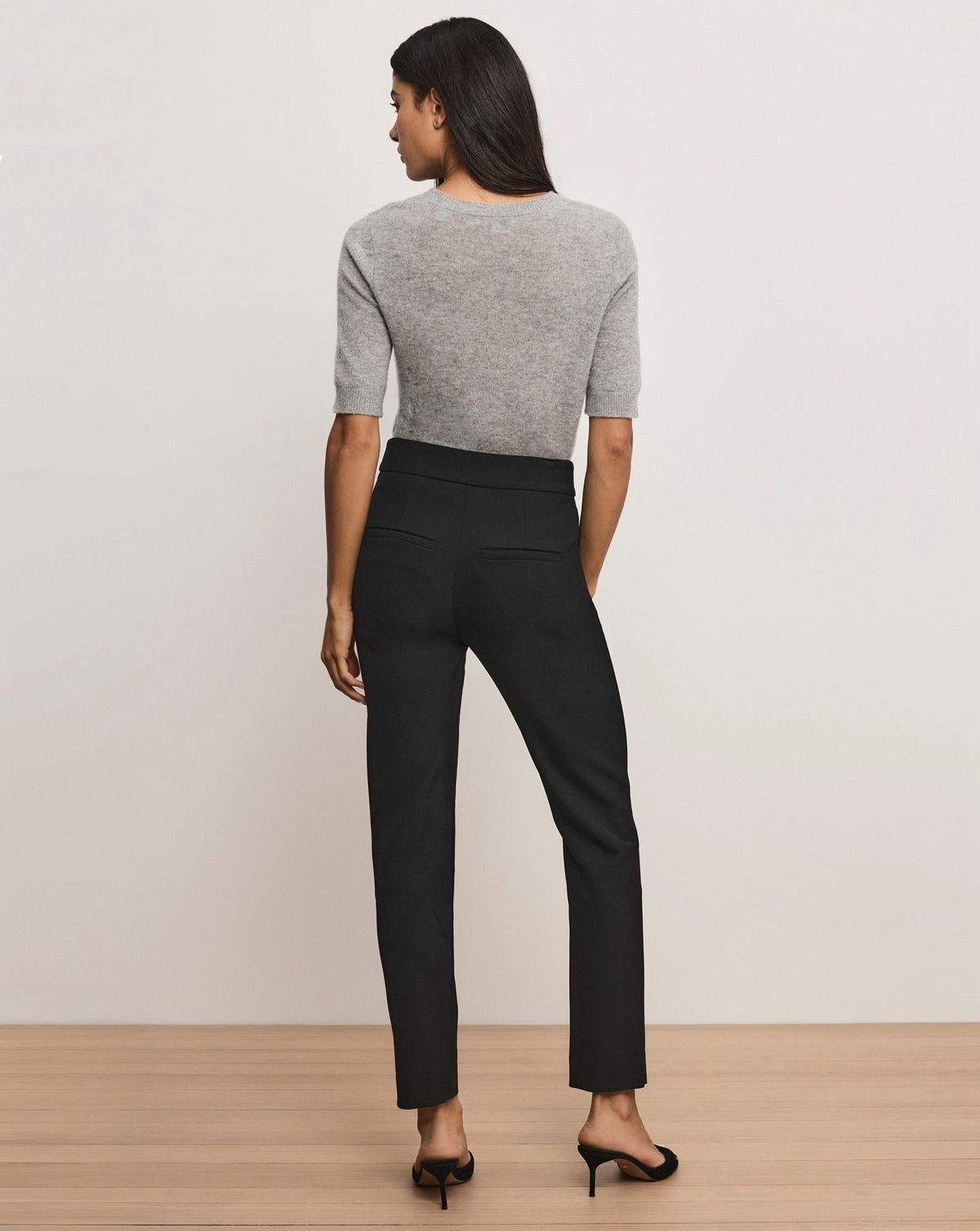 Renzo Clean Waistband Pant - Image 5