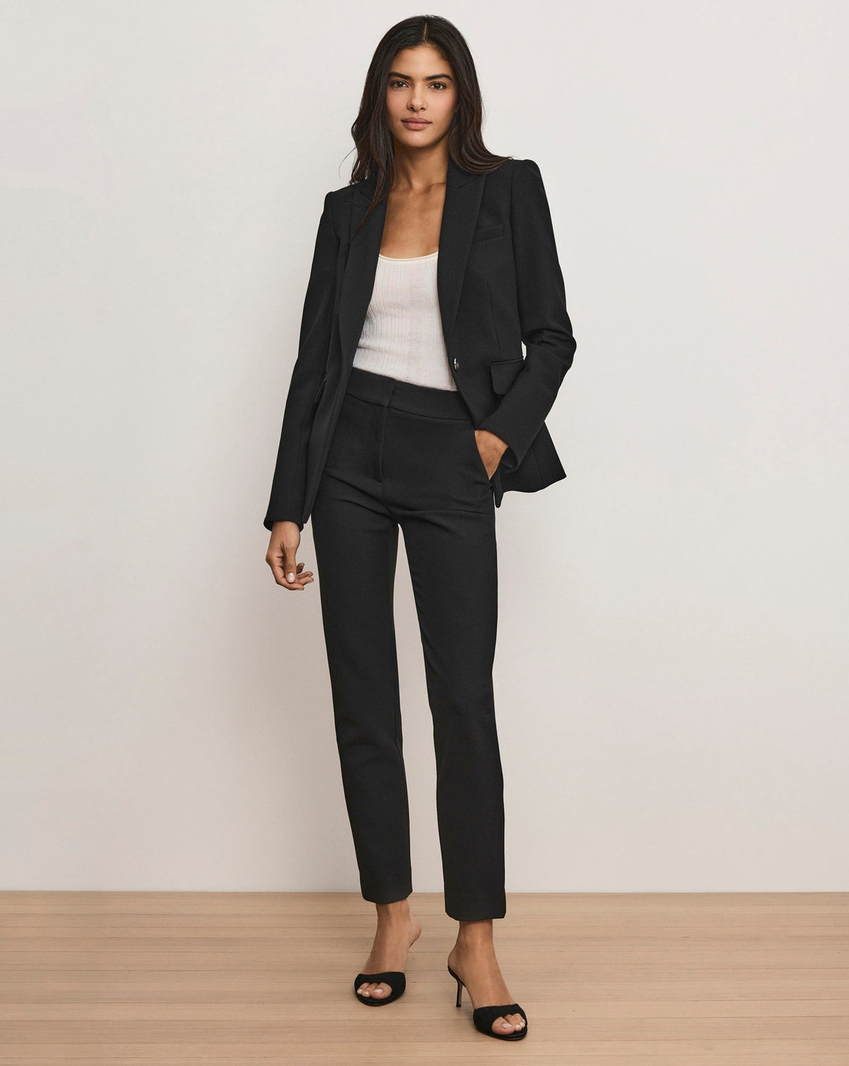 Renzo Clean Waistband Pant - Image 2