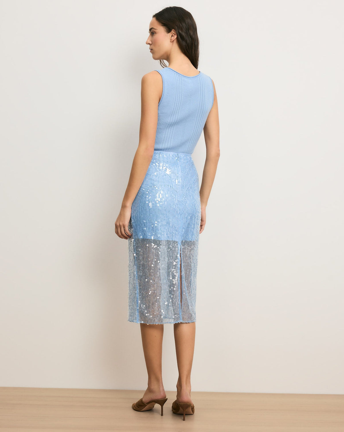 Allora Sequin Midi Skirt - Image 5