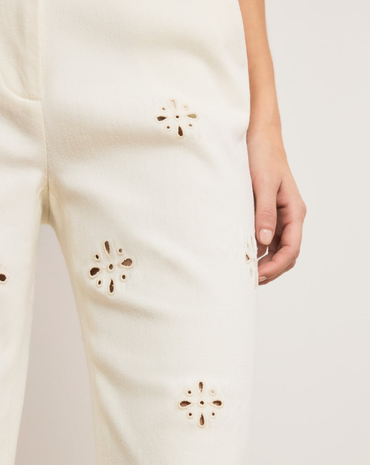 Komi Eyelet Pant - Image 7