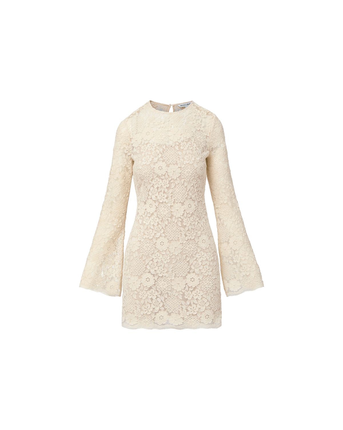 Teresia Lace Mini Dress - Image 6