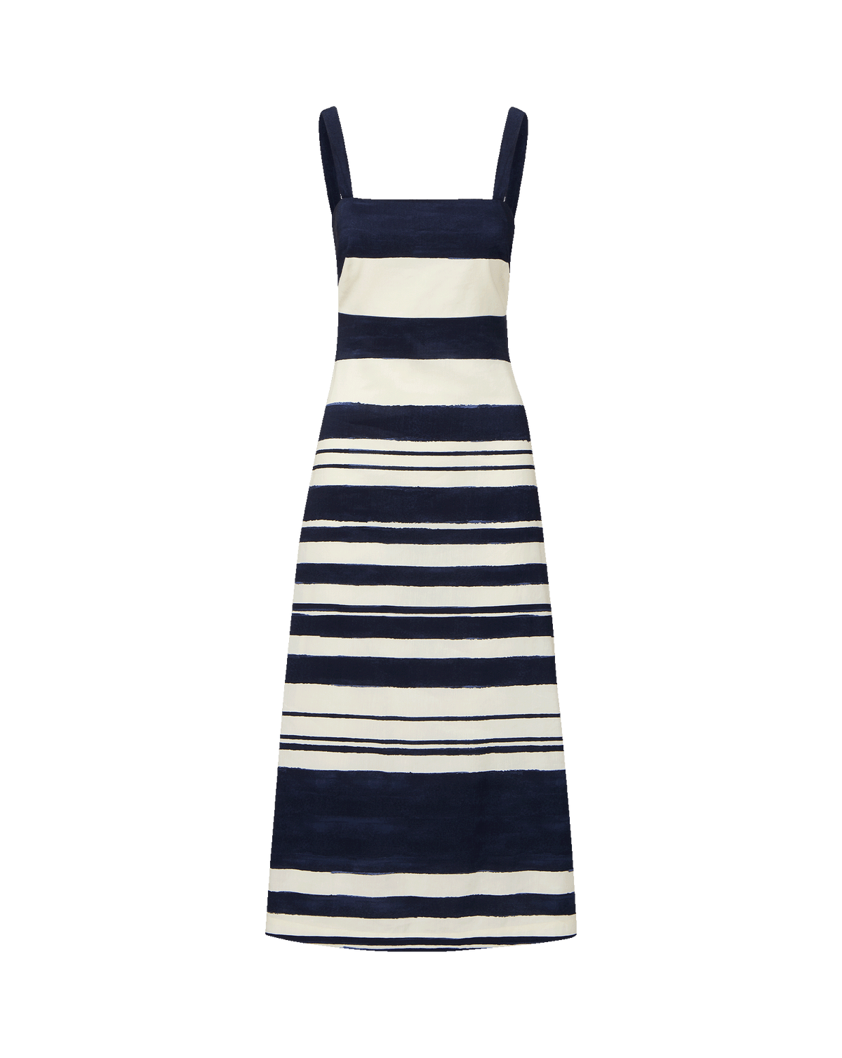 Ella Striped Midi Dress - Image 7