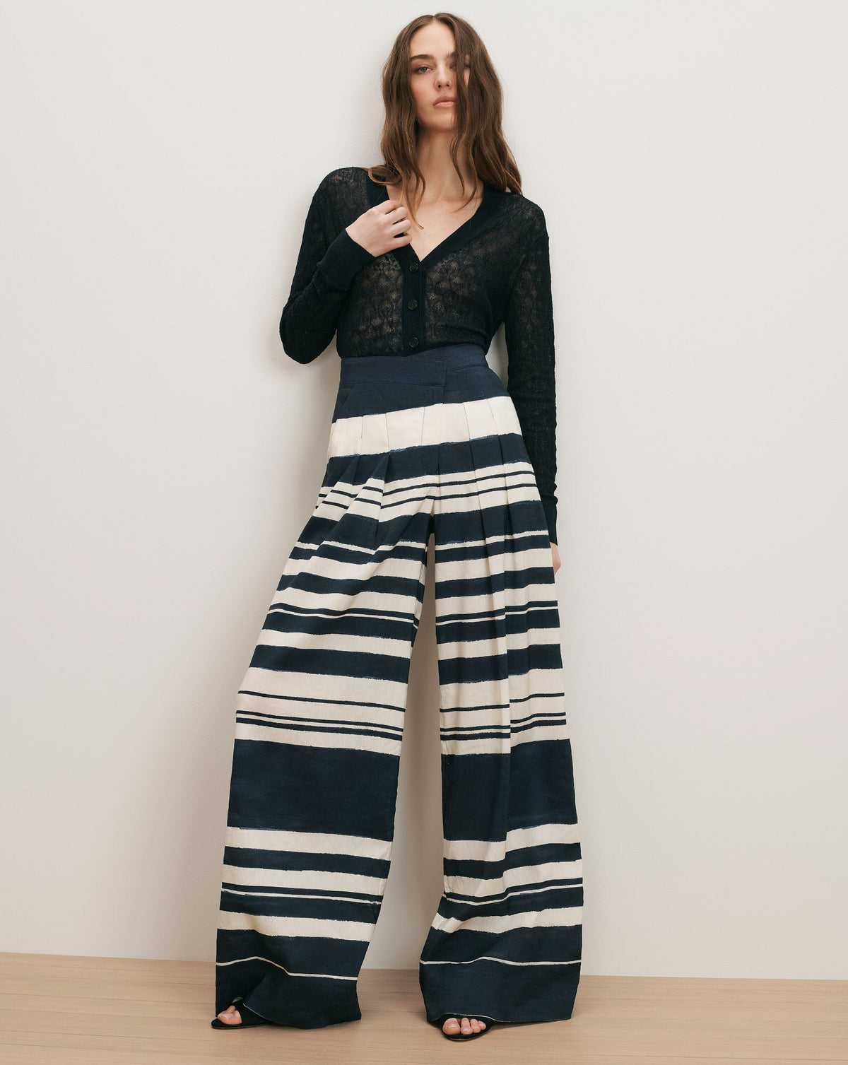 Heron Crossover Waistband Pant