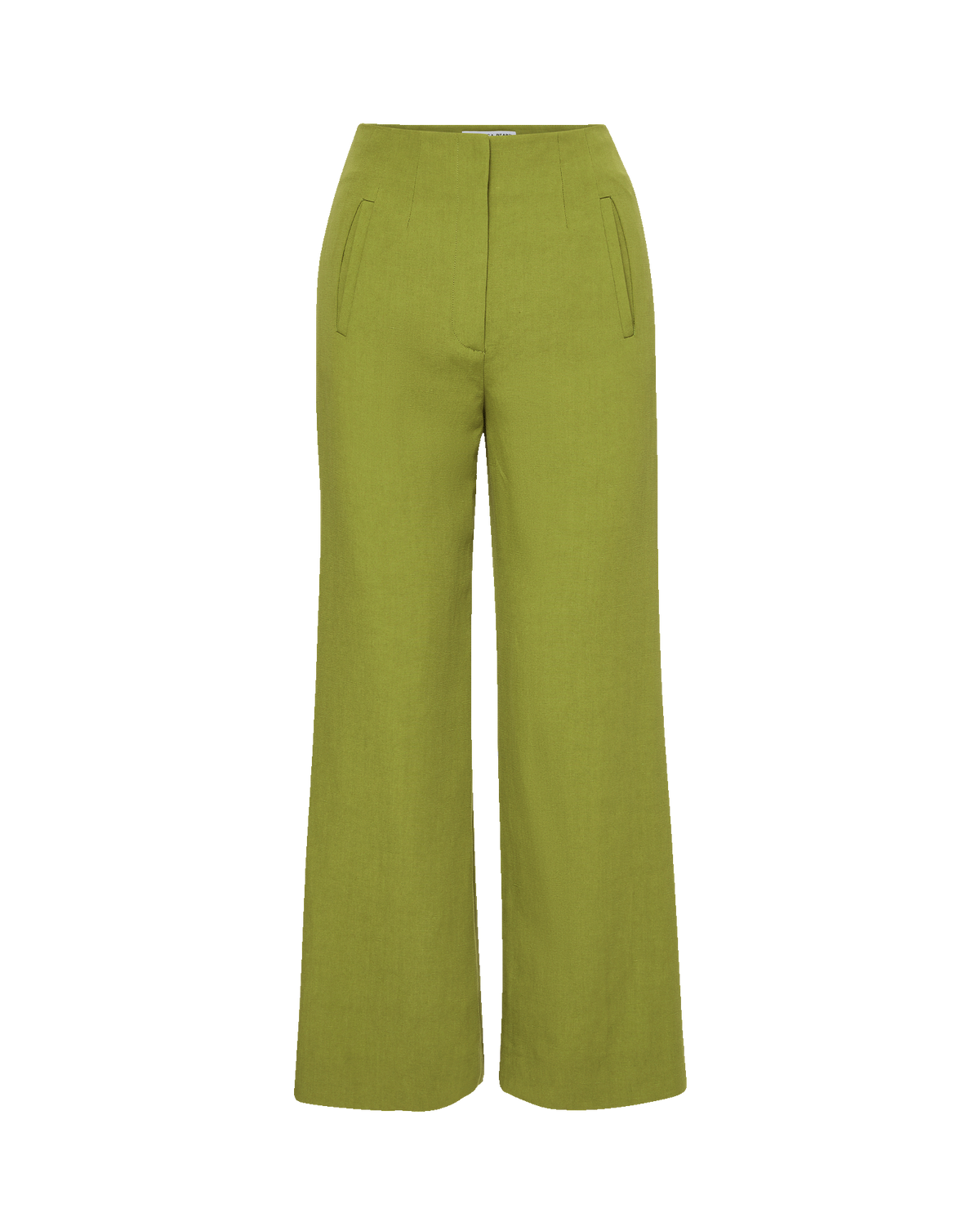 Dova Wide-Leg Linen Pant - Image 6