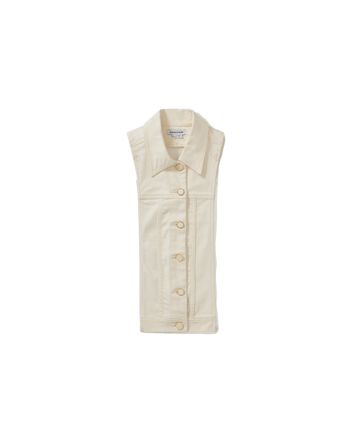Slate Cotton Twill Dickey - Image 5