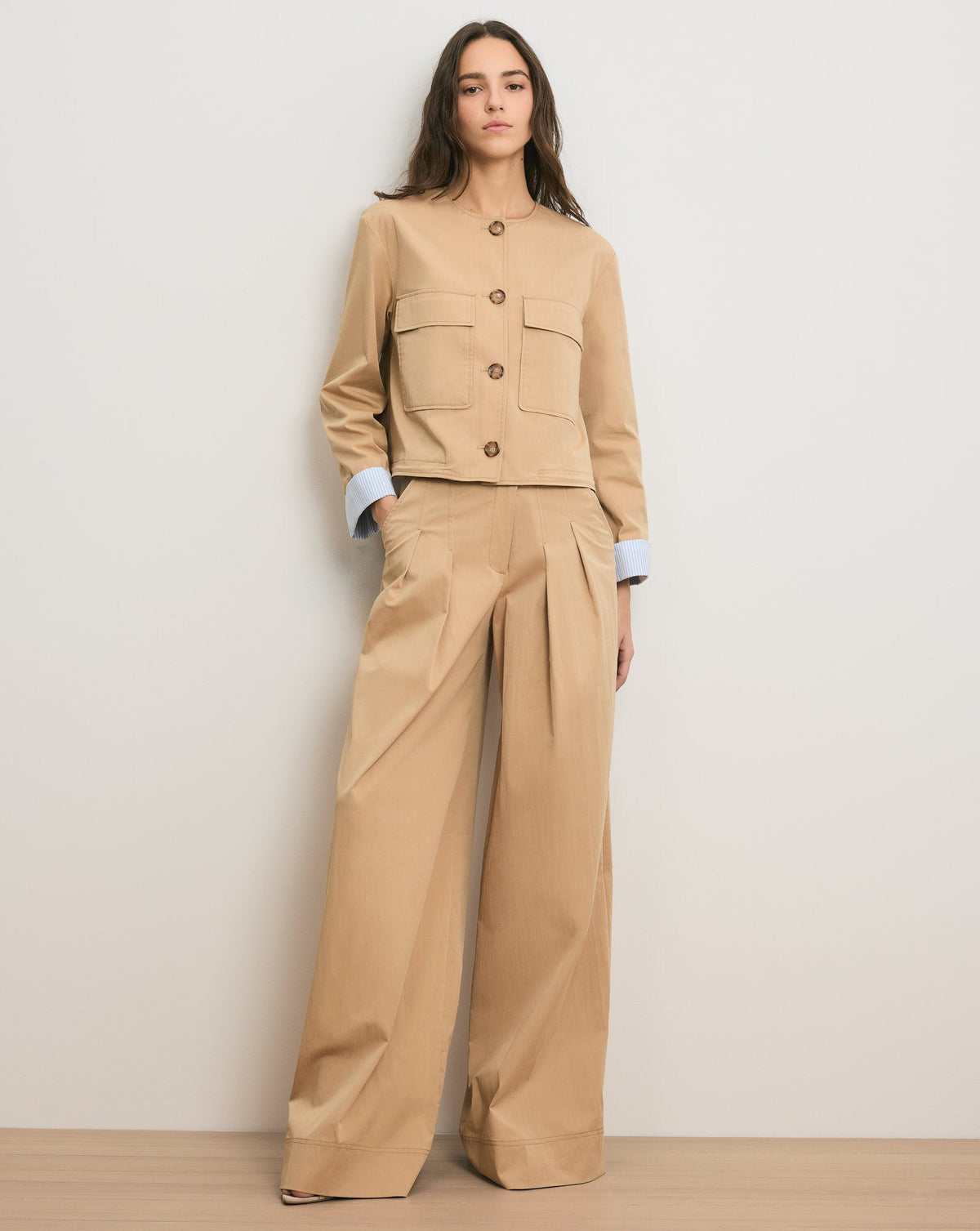 Heron Crossover Waistband Pant - Image 5