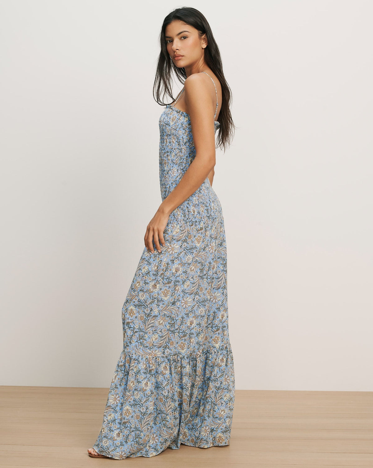Clem Floral Maxi Dress - Image 2