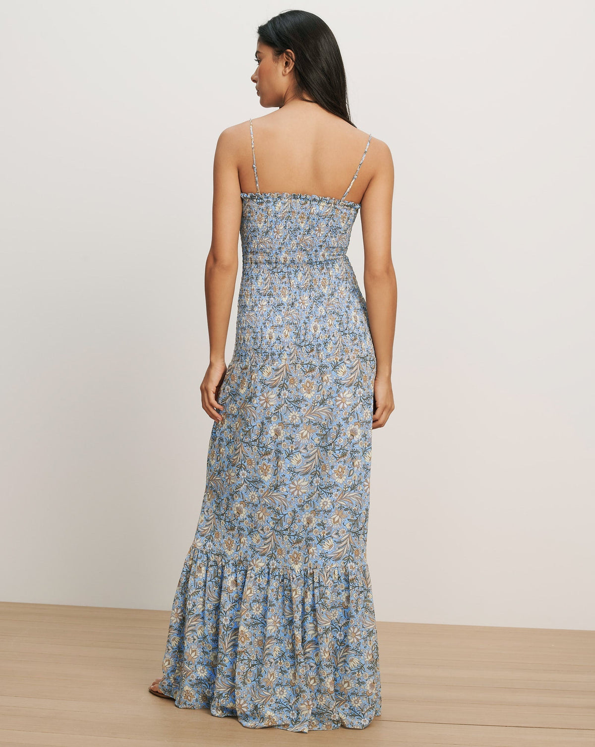 Clem Floral Maxi Dress - Image 4