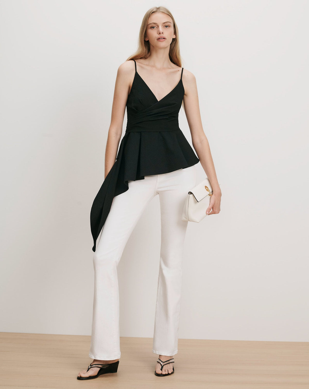 Solange Wrap Top - Image 2