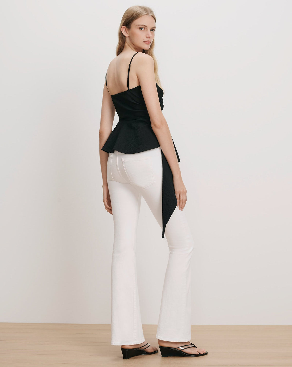 Solange Wrap Top - Image 4