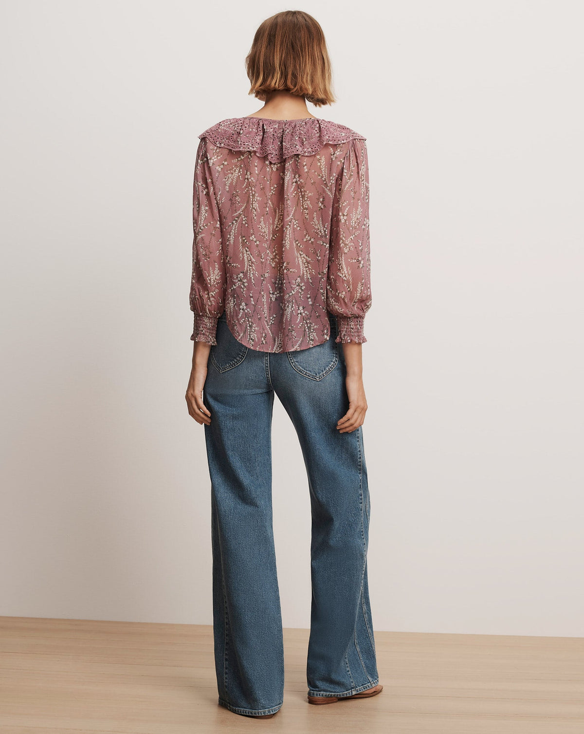 Hewitts Floral Blouse - Image 4
