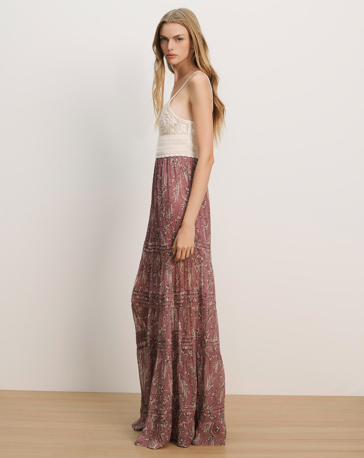 Josiane Floral Maxi Dress - Image 2