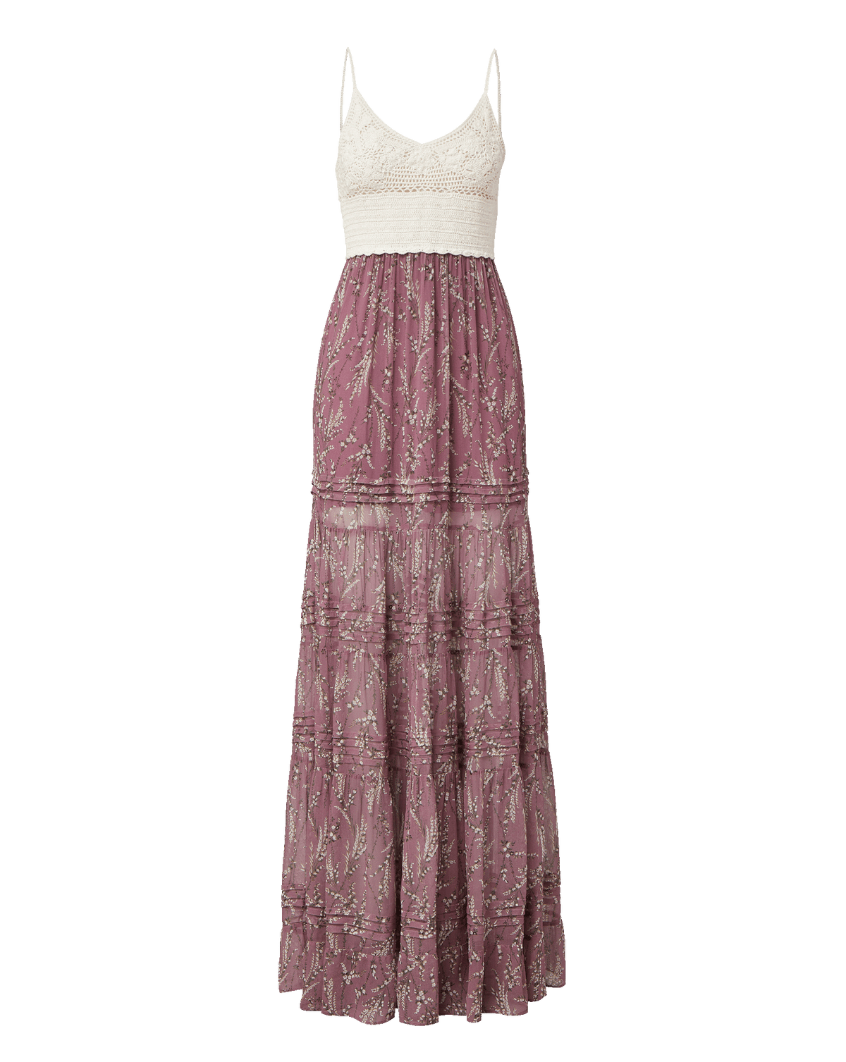 Josiane Floral Maxi Dress - Image 5