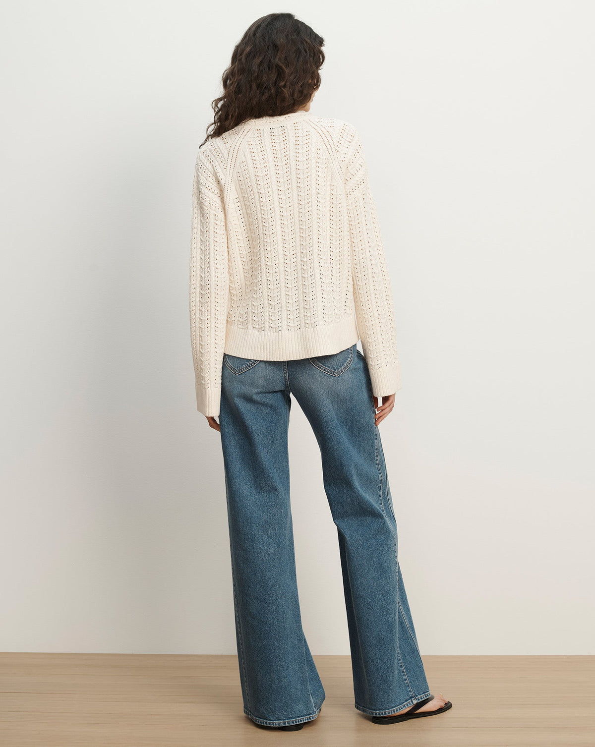 Deveraux Pointelle Sweater - Image 4