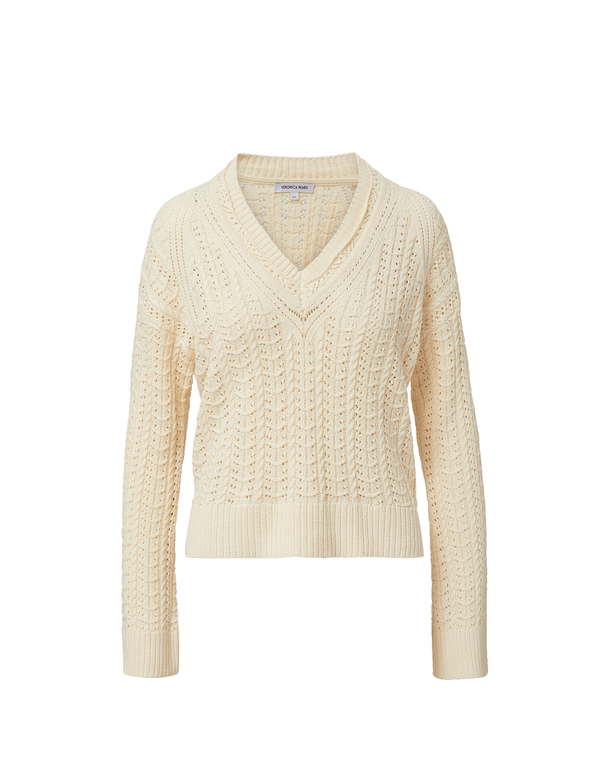 Deveraux Pointelle Sweater - Image 5