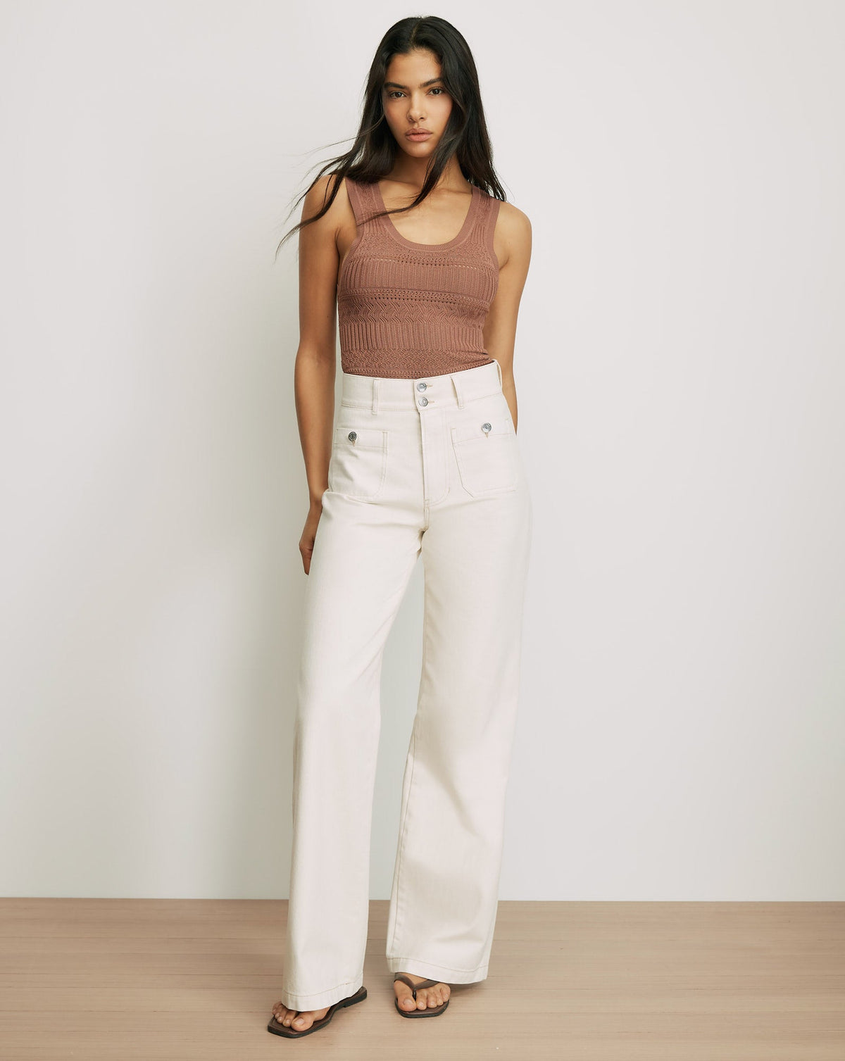Sandra Knit Tank Top - Image 2
