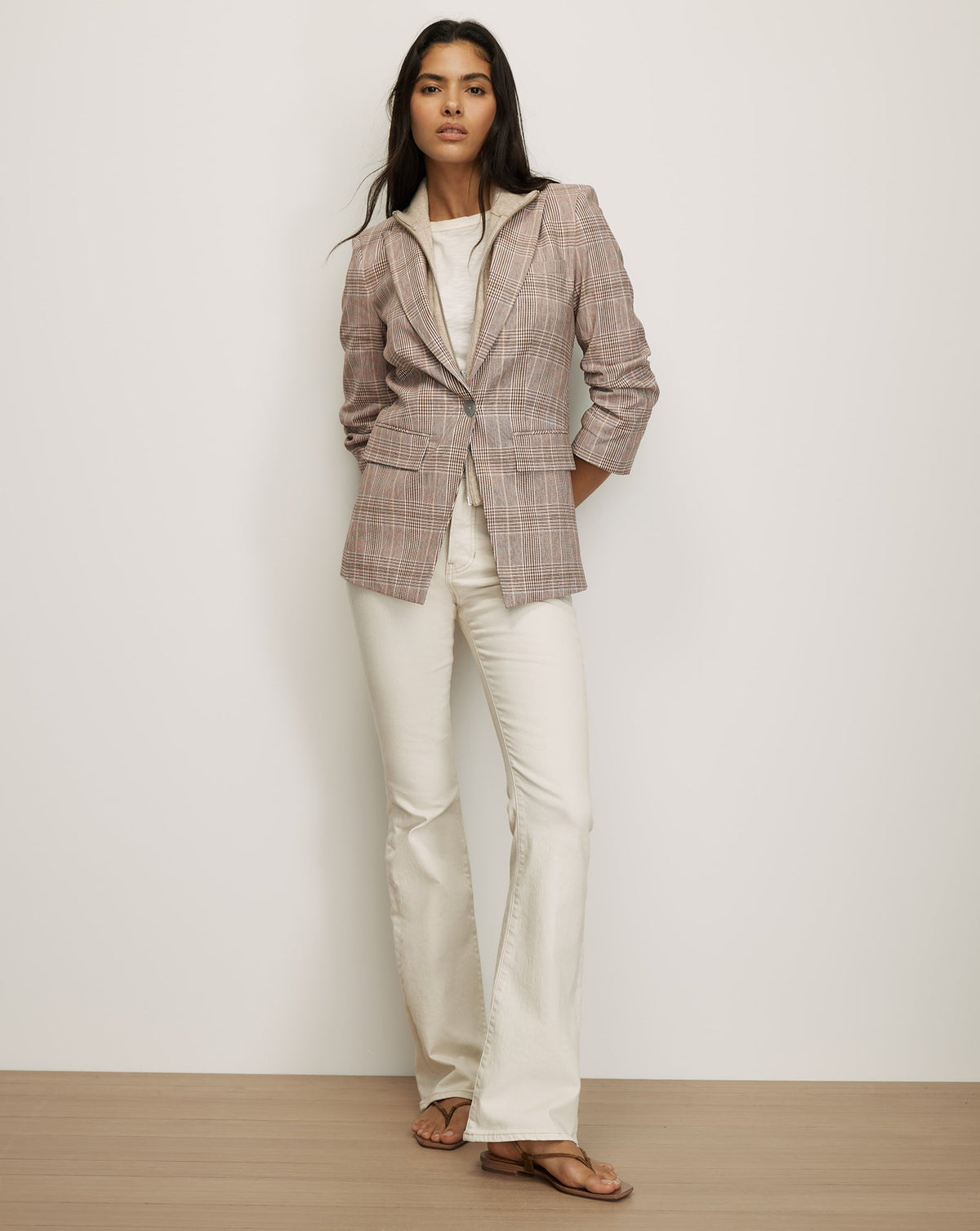 Clayton Plaid Dickey Jacket - Image 4